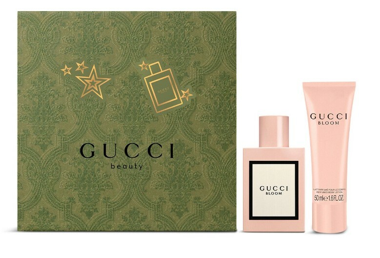Gucci Gucci Bloom - EDP ​​50 ml + body lotion 50 ml 50ml Gucci Bloom - EDP ​​50 ml + body lotion 50 ml Moterims Rinkinys