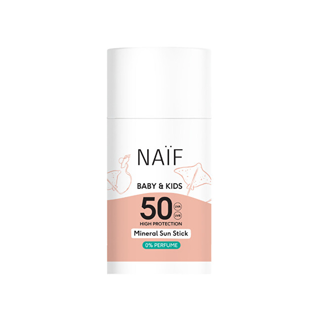 NA&Iuml;F Sun protection stick for children and babies Sun Stick 36 g Vaikams