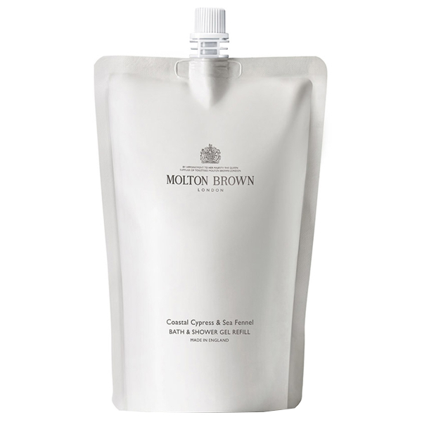 Molton Brown Coastal Cypress & Sea Fennel Bath & Shower Gel Refill 400 ml 400ml Moterims