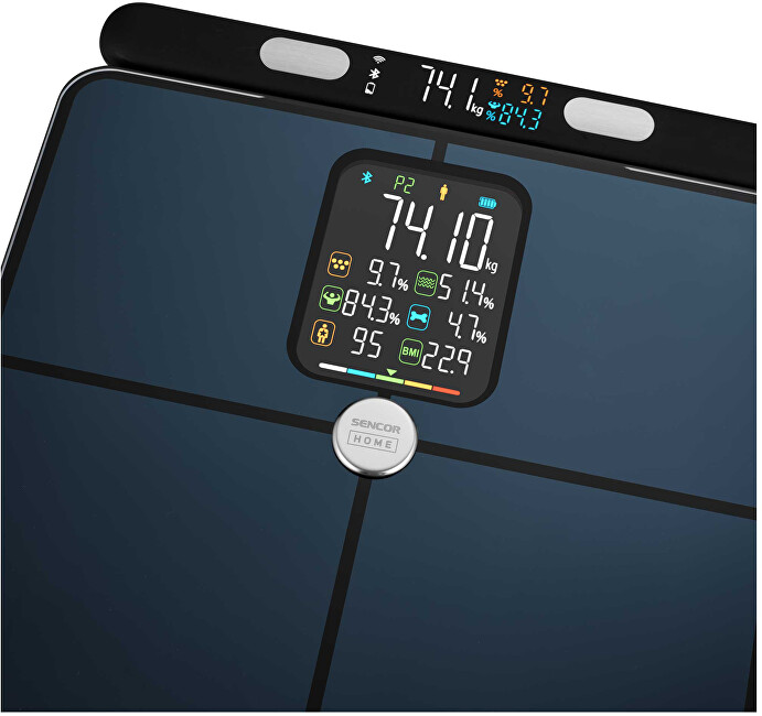 Sencor Personal scale SBS 9102BK Unisex