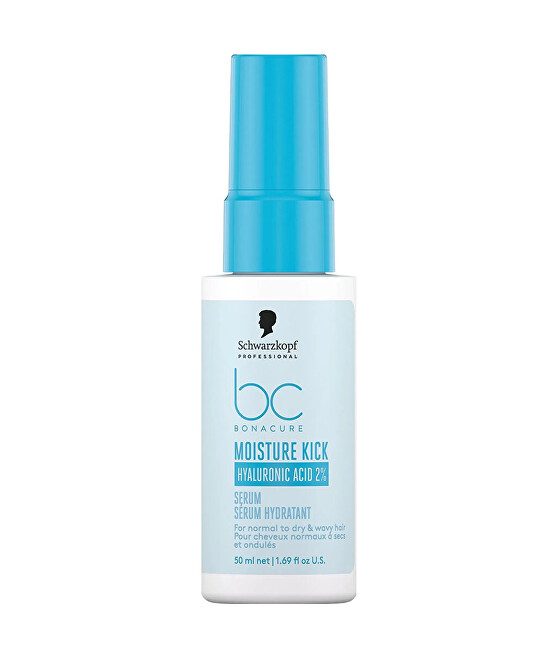 Schwarzkopf Professional Moisture Kick Serum 50 ml 50ml &scaron;ampūnas