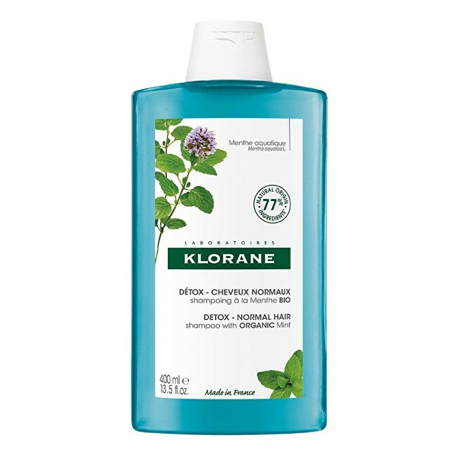 Klorane Detox shampoo for normal hair Menthe ( Detox Shampoo) 400ml Moterims