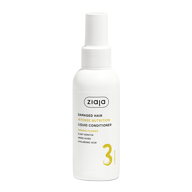 Ziaja Banana Blossom Liquid Conditioner 125 ml 125ml plaukų balzamas