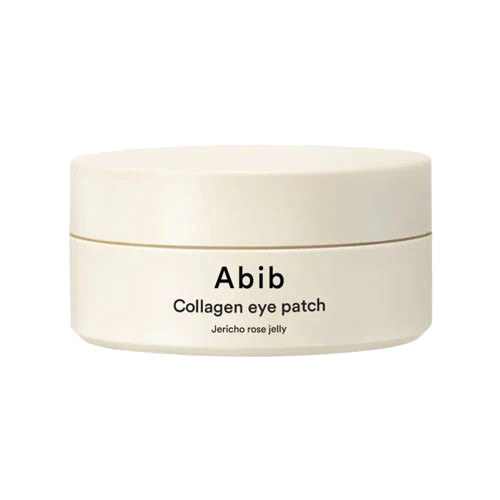 Abib Jericho Rose Jelly Hydrogel Eye Patches (Collagen Eye Patch) 60 pcs Moterims