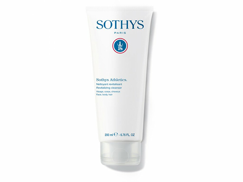 SOTHYS Paris Shower gel for face, body and hair Athletics ( Revita l izing Clean ser) 200 ml 200ml šampūnas