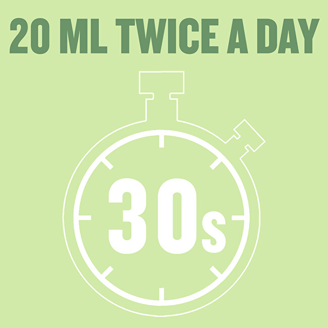 Listerine Mouth-Free Mouthwash Green Tea (Mouth Wash) 500 ml 500ml Dantų emalį stiprinanti priemonė