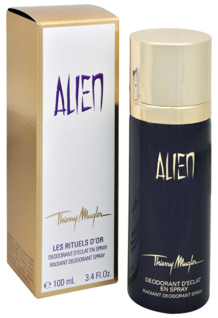 Thierry Mugler Alien - deodorant spray 100ml Moterims