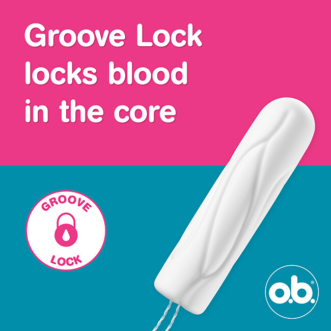 o.b. Original Super Tampons 32 ks Intymios higienos priemonė