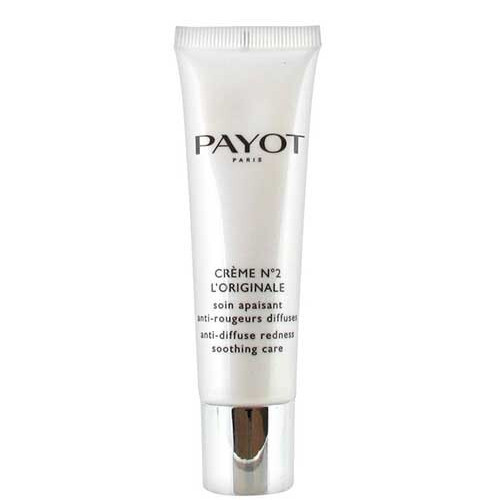 Payot Soothing cream for irritated skin Créme No. 2 Original (Anti-Diffuse Redness Soothing Care) 30 ml 30ml vietinės priežiūros priemonė