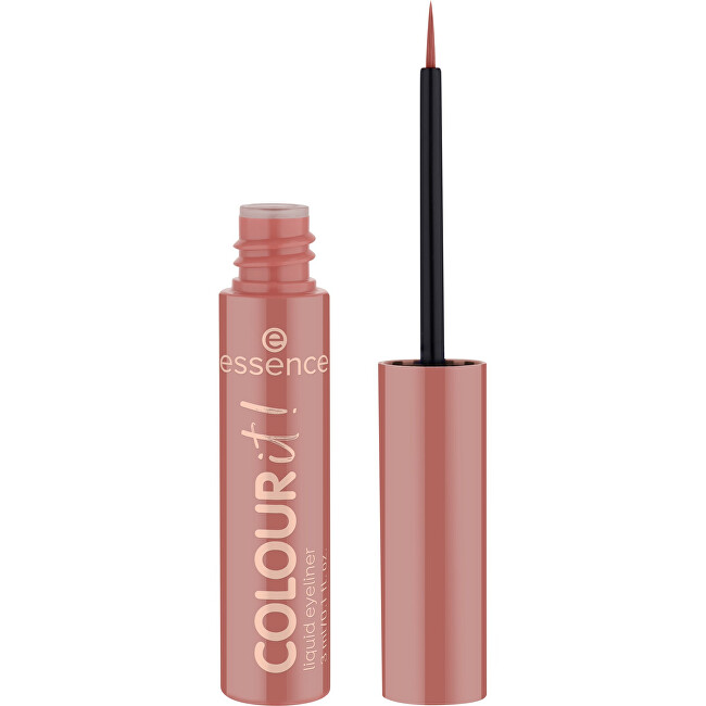 Essence Liquid Eyeliner Colour It! (Liquid Eyeliner) 3 ml 04 Rusty Red akių kontūras