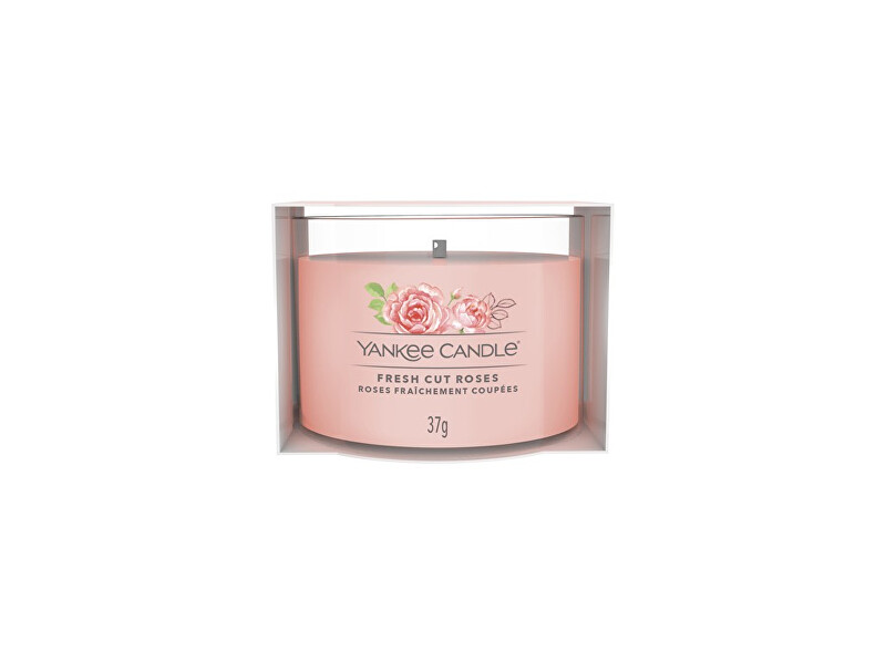 Yankee Candle Votive candle in glass Fresh Cut Rose s 37 g Unisex