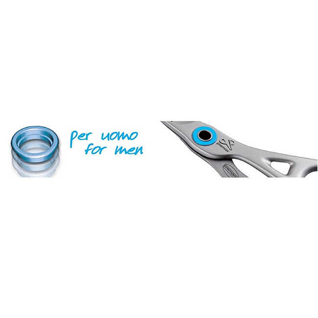 DuKaS Men&acute;s magnetic manicure set 3 pieces Ring Lock System PR 9331 Manikiūro priemonė