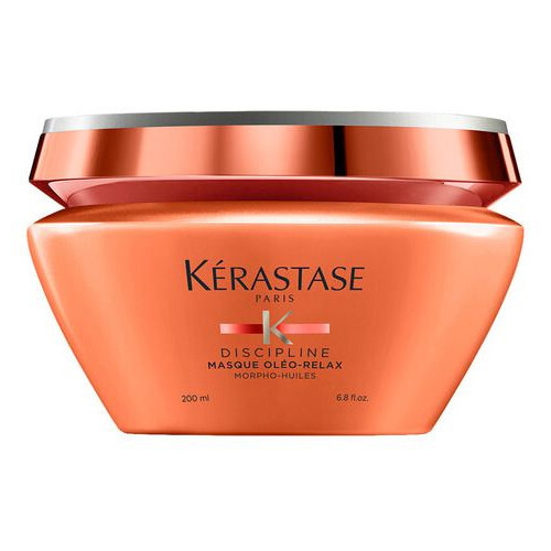 K&eacute;rastase Pečuj&iacute;c&iacute; maska pro such&eacute; a nepoddajn&eacute; vlasy Discipline (Ole&oacute;-Relax Mask) 200ml Moterims