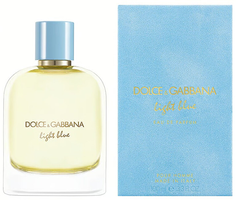 Dolce & Gabbana Light Blue Pour Homme - EDP 50ml Kvepalai Vyrams