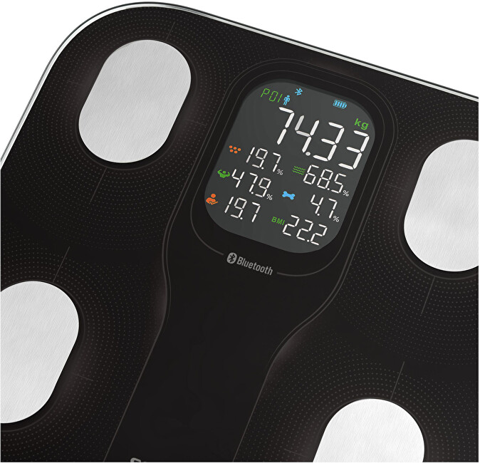 Sencor Personal scale SBS 9002BK Moterims
