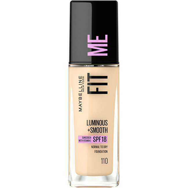 Maybelline Brightening make-up Fit Me Luminous + Smooth SPF 18 (Foundation) 30 ml 115 Ivory 30ml Moterims