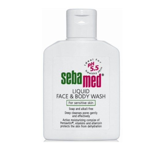 SebaMed Wash lotion for the face and body Classic(Liquid Face & Body Wash) 200 ml 200ml Moterims