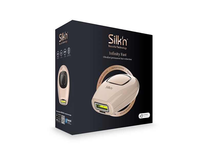Silk`n Infinity Fast pulsed laser epilator (600,000 pulses?) depiliavimo prietaisas