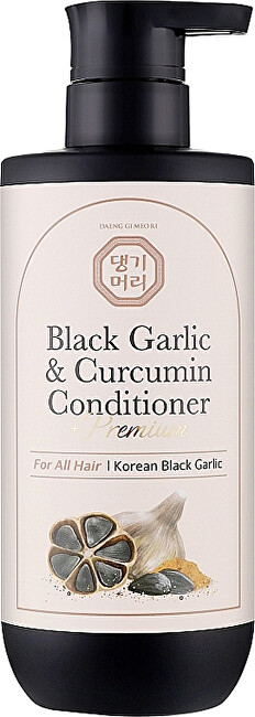 Daeng Gi Meo Ri Nourishing Conditioner Black Garlic & Curcumin (Conditioner) 500ml plaukų balzamas