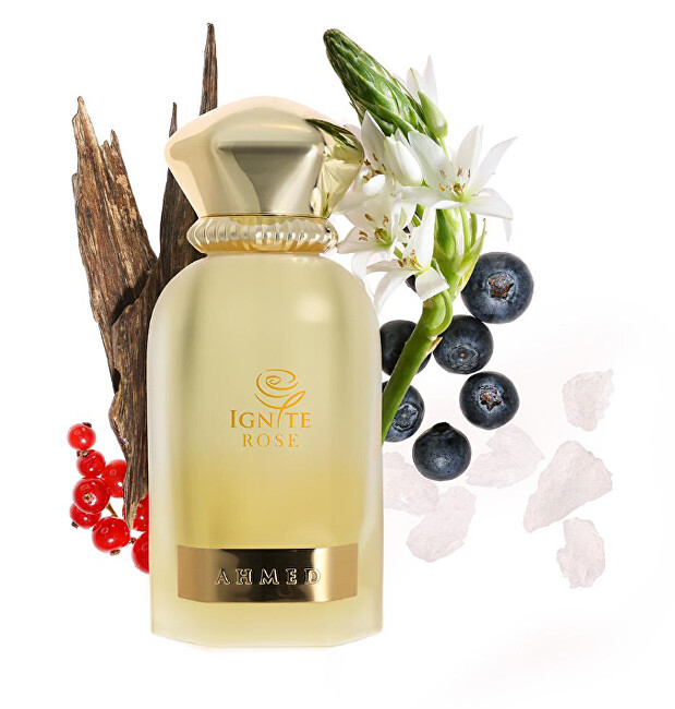 Ahmed Al Maghribi Ignite Rose - EDP 60ml Kvepalai Unisex