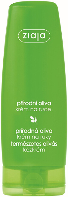 Ziaja Hand & Nail Cream Natura l Olive 80 ml 80ml Moterims