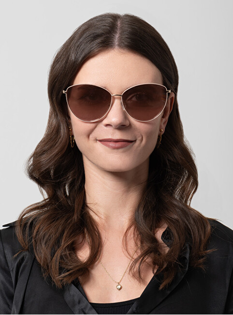 Guess D&aacute;msk&eacute; slunečn&iacute; br&yacute;le GU7746 74G akiniai nuo saulės