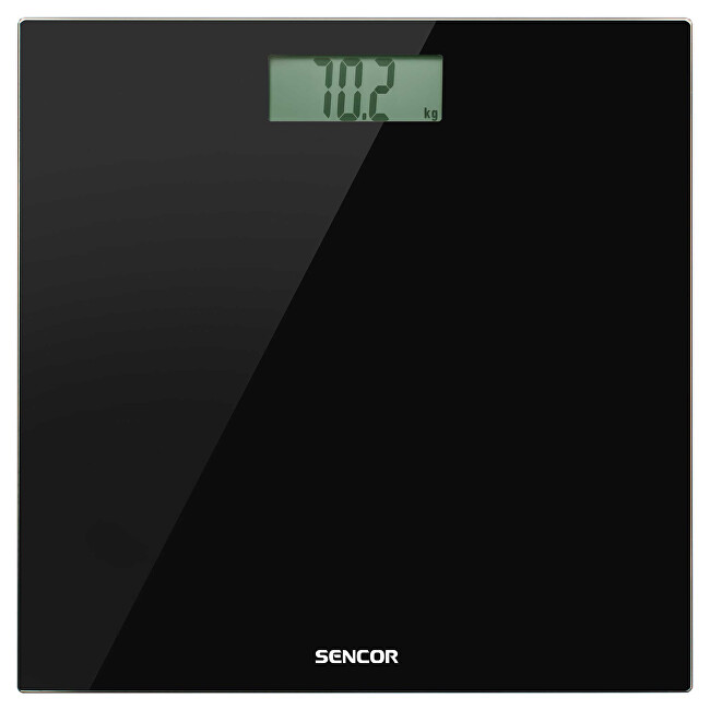 Sencor Personal scale SBS 2300BK Unisex