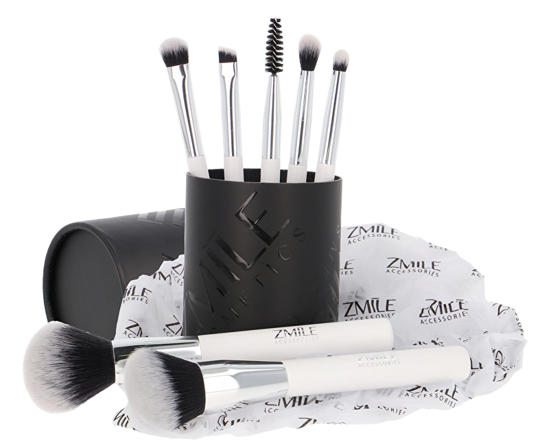 ZMILE COSMETICS Cosmetic Brush Set teptukas