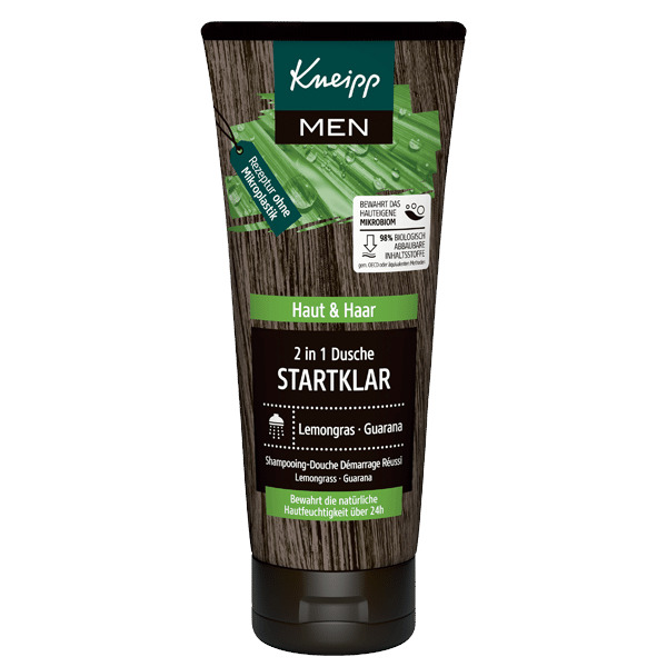 Kneipp Men shower gel 2 in 1 Power of Power 200 ml 200ml Vyrams