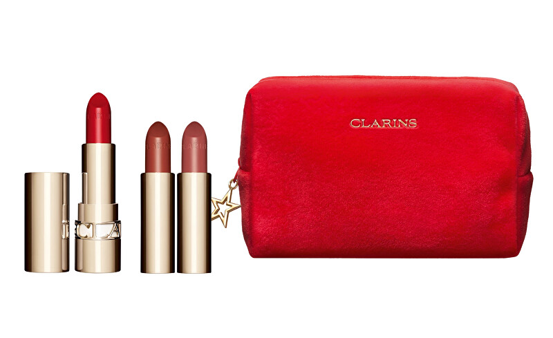 Clarins Joli Rouge Collection lipstick gift set Moterims