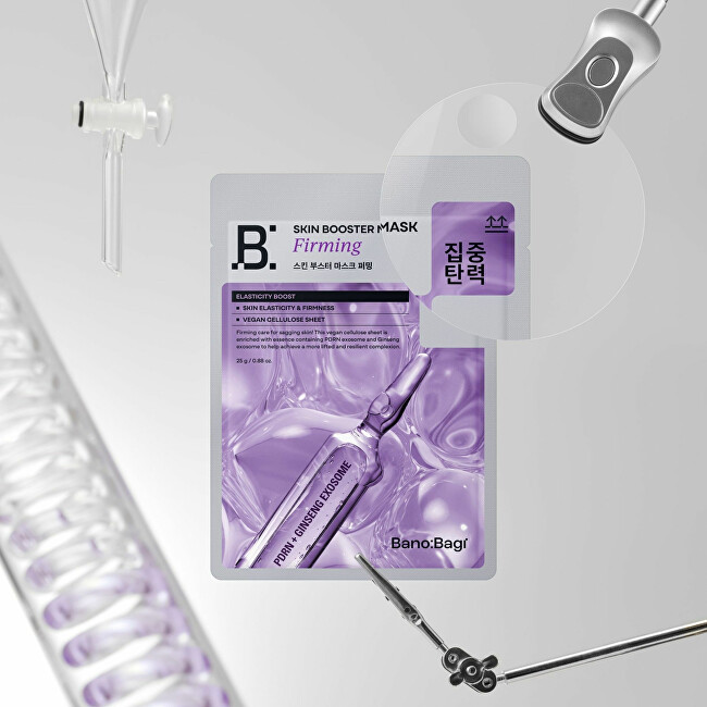 BANOBAGI Firming skin mask (Skin Booster Mask) 25 g vietinės priežiūros priemonė