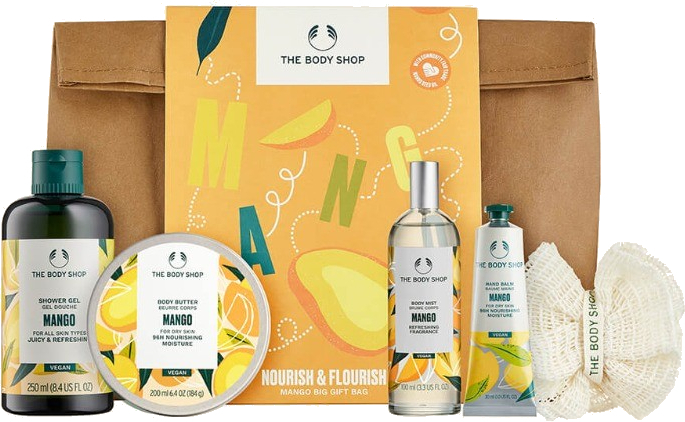 The Body Shop Mango Body Care Gift Set Moterims