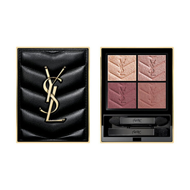 Yves Saint Laurent YSL Couture Mini Clutch Eye Shadow Palette &Scaron;e&scaron;ėliai Moterims