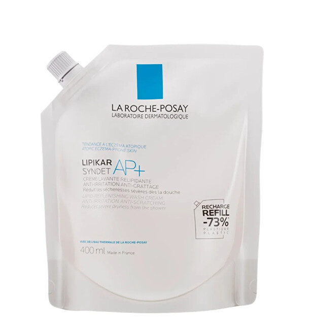 La Roche Posay Lipikar Syndet AP+ Cleansing Gel Refill 400 ml 400ml Unisex