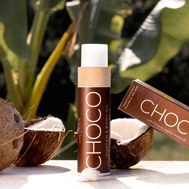 Cocosolis Choco Body Oil 110 ml 110ml Moterims