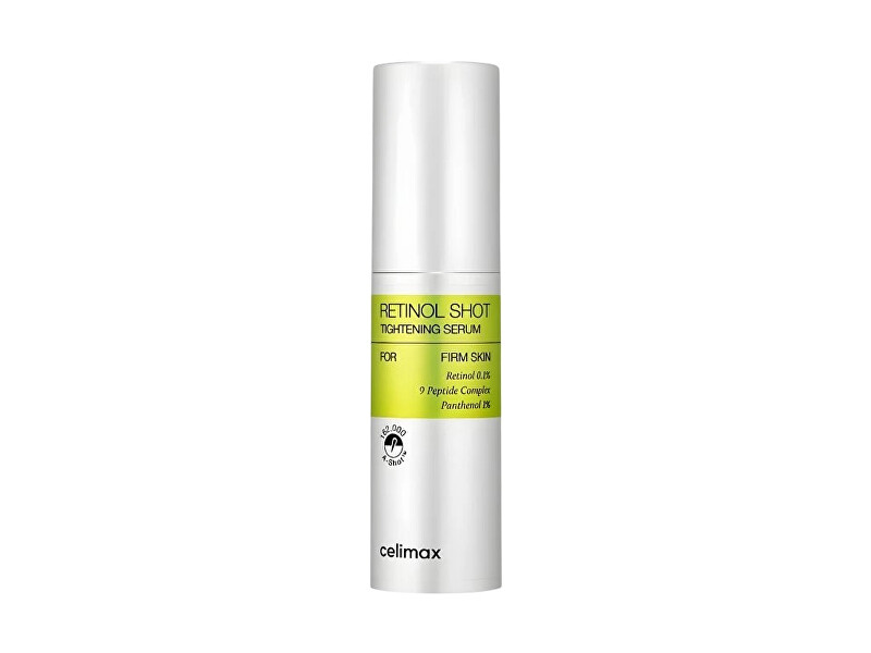 Celimax Skin serum The Vita-A Retinol Shot Tightening Serum 30 ml 30ml vietinės priežiūros priemonė