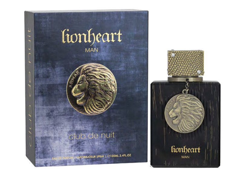 Armaf Club De Nuit Lionheart Man - EDP 100ml Kvepalai Vyrams EDP