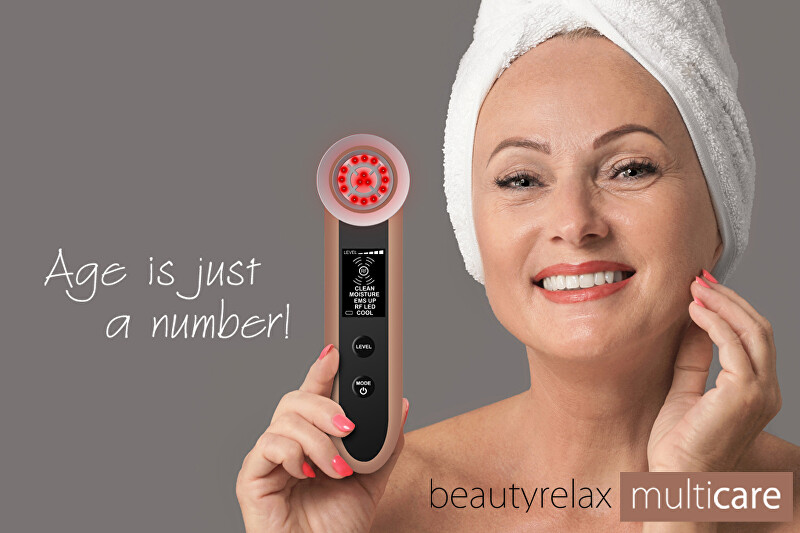 BeautyRelax Cosmetic device Multicare iLift BR-1370 vietinės priežiūros priemonė