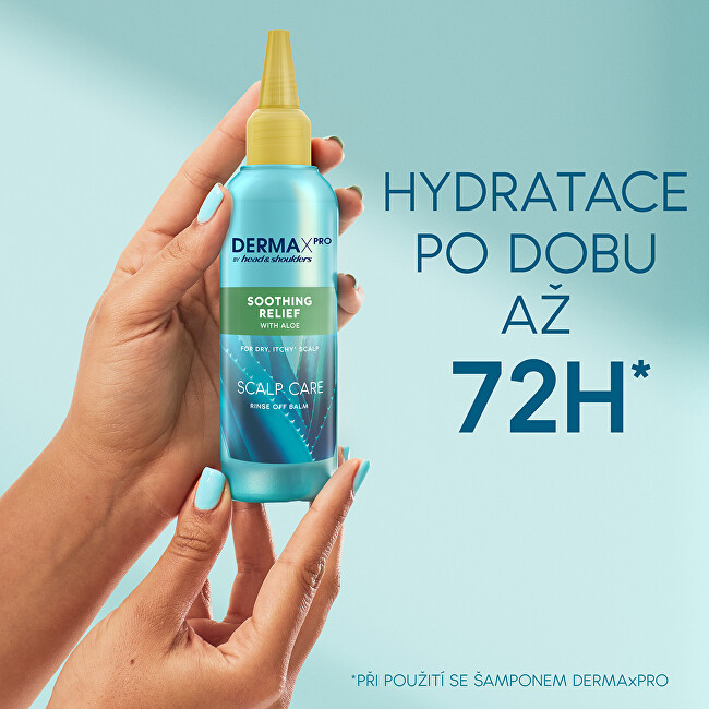 Head & Shoulders Anti-dandruff rinsing cream for the scalp with aloe DERMAxPRO by Head & Shoulders (Rinse Off Balm) 1 145ml atstatomoji plaukų priežiūros priemonė