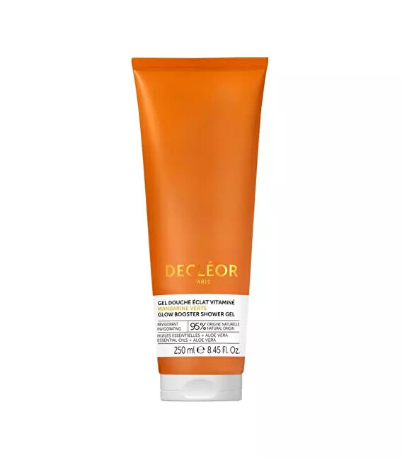 Decleor Hydrating shower gel for skin brightening Green Mandarin (Glow Booster Shower Gel) 250 ml 250ml Moterims