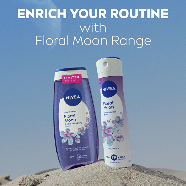 Nivea Shower gel Floral Moon Shower Gel 250 ml 250ml Moterims