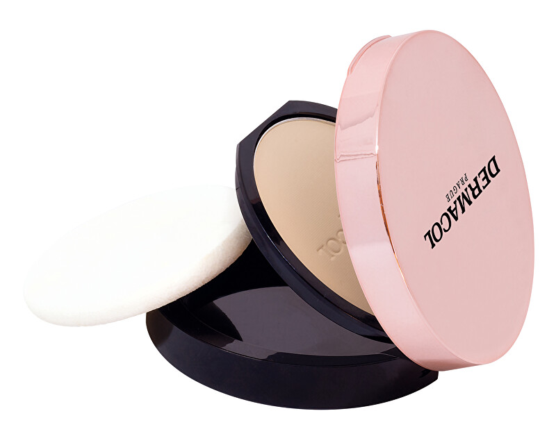 Dermacol Long-Lasting Powder and Foundation 2in1 (24H Long-Lasting Powder and Foundation) 9 g no. 1 makiažo pagrindas