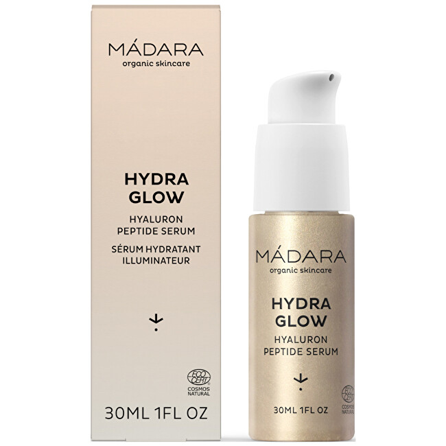 M&Aacute;DARA Hyaluronic serum Hydra Glow Hyaluron Peptide Serum Drėkinamasis veido kremas Moterims