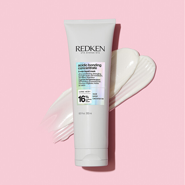 Redken Acidic Bonding Concentrate Hair Mask (5-min Liquid Mask) 250ml atstatomoji plaukų priežiūros priemonė