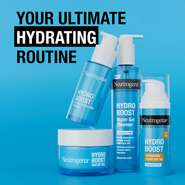 Neutrogena Hydro Boost Hydrating Fluid SPF 50 50ml veido apsauga
