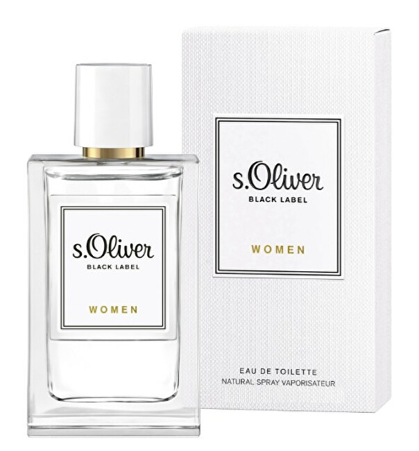 s.Oliver Black Label Women - EDT 50ml Moterims