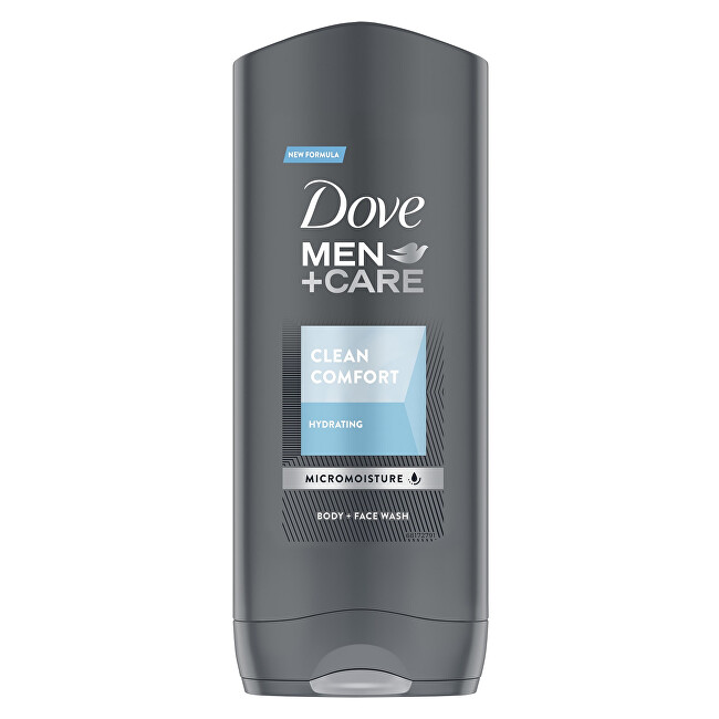 Dove Shower gel Clean Comfort Body And Face Wash 250ml Vyrams