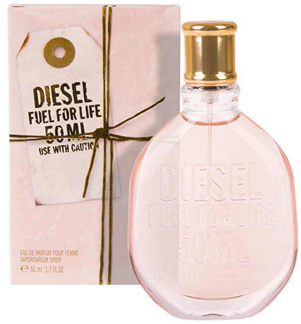 Diesel Fuel For Life Woman - EDP 50ml Kvepalai Moterims EDP