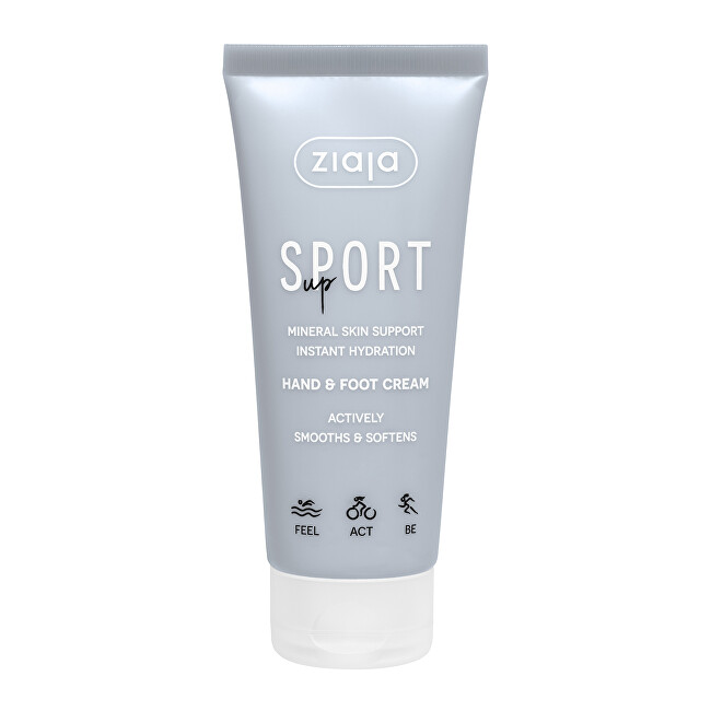 Ziaja Hand & Foot Cream 100 ml 100ml kojų priežiūros priemonė