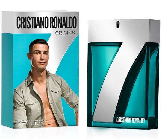 Cristiano Ronaldo CR7 Origins - EDT 100ml Vyrams EDT